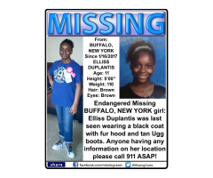 Missing New York Child !!!